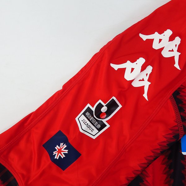 実際に弊社で買取させて頂いた【未使用】kappa/カッパ 北海道コンサドーレ札幌 2017 ホーム #12 サポーターズナンバー レプリカユニフォーム/Lの画像 6枚目