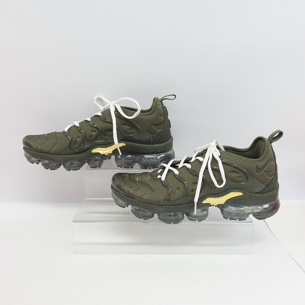 実際に弊社で買取させて頂いたNIKE/ナイキ AIR VAPORMAX PLUS/エアヴェイパーマックスプラス 924453-300/27.5の画像 3枚目