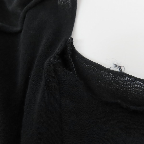 実際に弊社で買取させて頂いたIF SIX WAS NINE/イフシックスワズナイン カットオフショルダー変形 カットソーLSB-2 318MSC/0の画像 5枚目