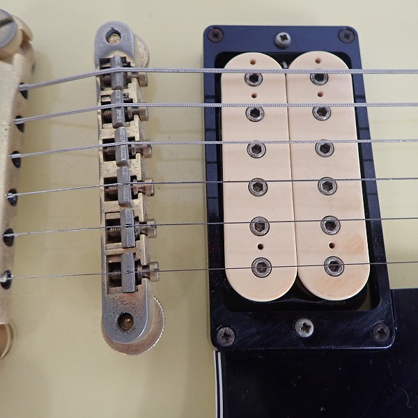 実際に弊社で買取させて頂いた★Greco/グレコ レスポールカスタムType エレキギター O切れロゴ 1983年製 ジャパンビンテージの画像 6枚目