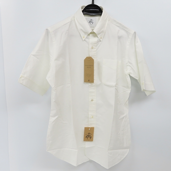 実際に弊社で買取させて頂いた【未使用】BLACK FLEECE by Brooks Brothers/ブルックスブラザーズ オックスフォードシャツ 28677/BB2