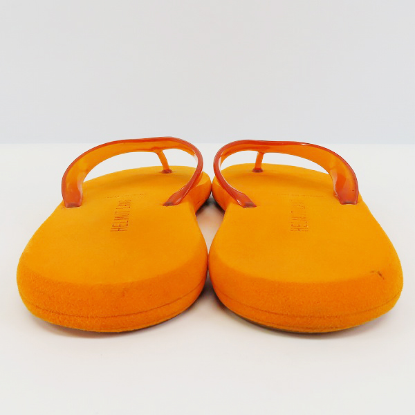 実際に弊社で買取させて頂いたHELMUT LANG/ヘルムートラング MADE IN ITALY サンダルの画像 1枚目