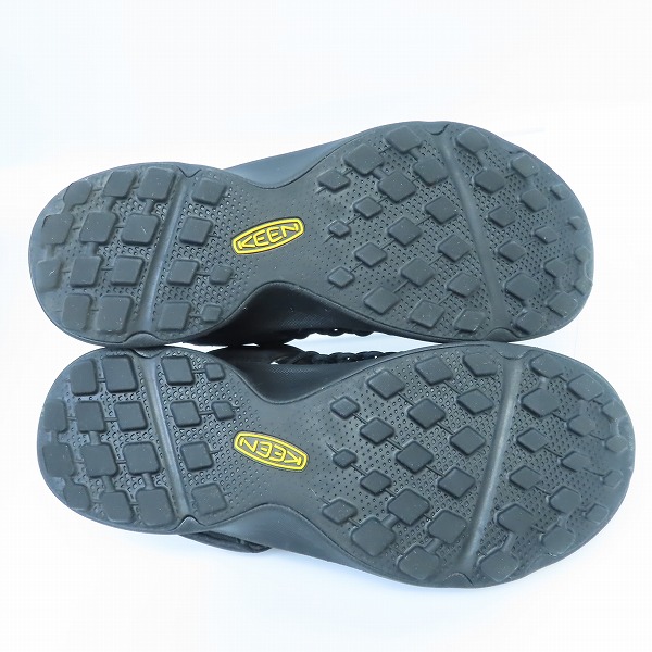 実際に弊社で買取させて頂いたKEEN/キーン UNEEK SNK SLIDE ユニーク スニーク スライド サンダル 1024894/28の画像 2枚目