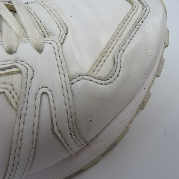 実際に弊社で買取させて頂いたadidas/アディダス×White Mountaineering/ホワイトマウンテニアリング スニーカー FORMEL 1 W/フォーミュラ1 S79453/25.5の画像 7枚目