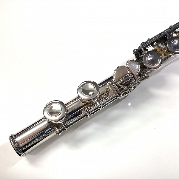 実際に弊社で買取させて頂いたSANKYO FLUTE/三響フルート Etude/エチュード 頭部管銀製 ケース付きの画像 7枚目