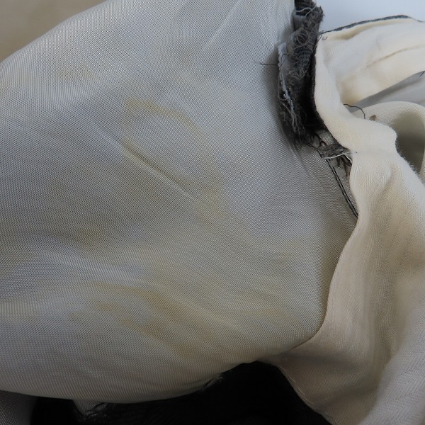 実際に弊社で買取させて頂いたGIORGIO ARMANI/ジョルジオアルマーニ ダブル セットアップスーツ グレーの画像 8枚目