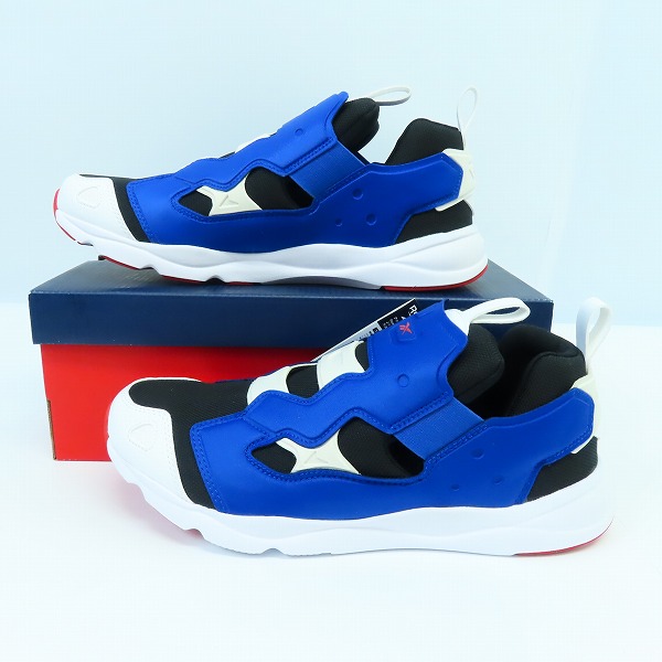 実際に弊社で買取させて頂いた【未使用】REEBOK/リーボック FURYLITE 3.0 Tricolore/トリコロール フューリーライト ABC-MART限定 FX7145 28.0の画像 3枚目