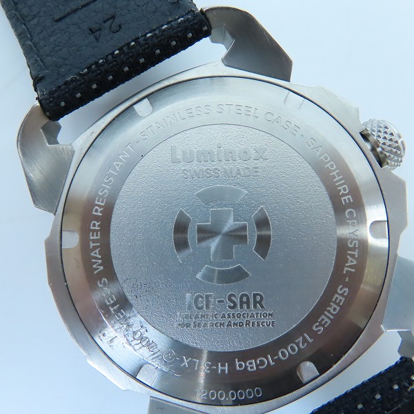 実際に弊社で買取させて頂いたLUMINOX/ルミノックス ICE-SAR ARCTIC/アイスサー アークティック SERIES/シリーズ 1200 腕時計/ウォッチ Ref.1208の画像 3枚目