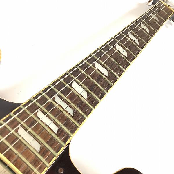 実際に弊社で買取させて頂いた★Epiphone/エピフォン CASINO VC カジノ フルアコ エレキギター ハードケース付き 難ありの画像 3枚目