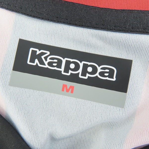 実際に弊社で買取させて頂いた【未使用】kappa/カッパ コンサドーレ札幌 15周年記念ロゴ レプリカユニホーム/Mの画像 2枚目