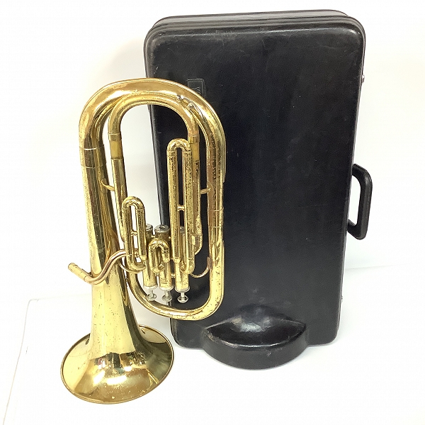 実際に弊社で買取させて頂いた★【ジャンク】YAMAHA/ヤマハ YAH-202 アルトホルン ハードケース付き