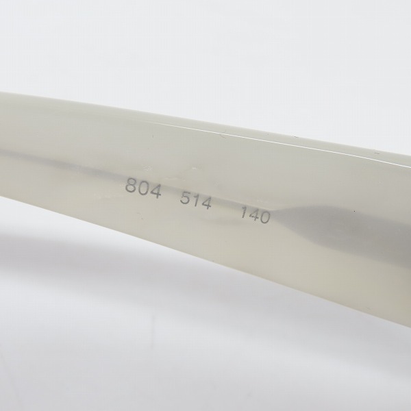 実際に弊社で買取させて頂いたBVLGARI/ブルガリ サングラス/アイウェア 804 514の画像 5枚目