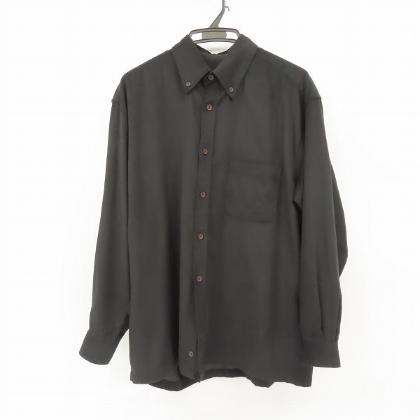 実際に弊社で買取させて頂いたGIORGIO ARMANI/ジョルジオアルマーニ ボタンダウン スエードシャツ /size：5