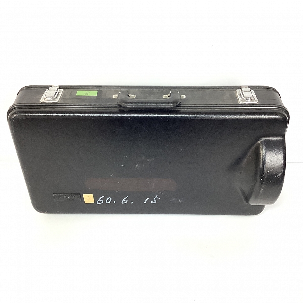 実際に弊社で買取させて頂いた★【ジャンク】YAMAHA/ヤマハ YAH-202 アルトホルン ハードケース付きの画像 9枚目