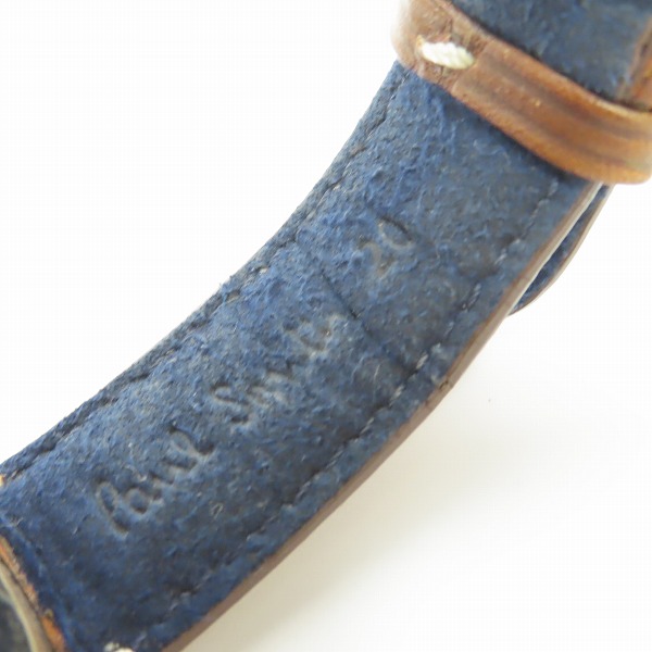 実際に弊社で買取させて頂いたPaul Smith/ポールスミス クローズドアイズTT ソーラー電波 H416-S057884の画像 5枚目