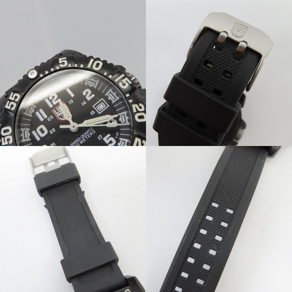 実際に弊社で買取させて頂いたLUMINOX/ルミノックス NAVYSEAL/ネイビー シールズ 腕時計 3050/3950 3051.BOの画像 4枚目