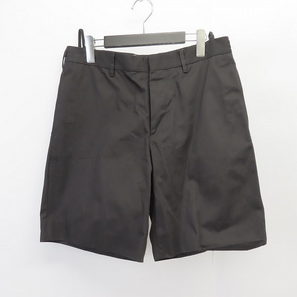 実際に弊社で買取させて頂いたHELMUT LANG/ヘルムートラング ハーフパンツ ブラック/50