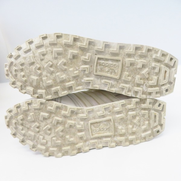 実際に弊社で買取させて頂いたadidas/アディダス×White Mountaineering/ホワイトマウンテニアリング スニーカー FORMEL 1 W/フォーミュラ1 S79453/25.5の画像 2枚目