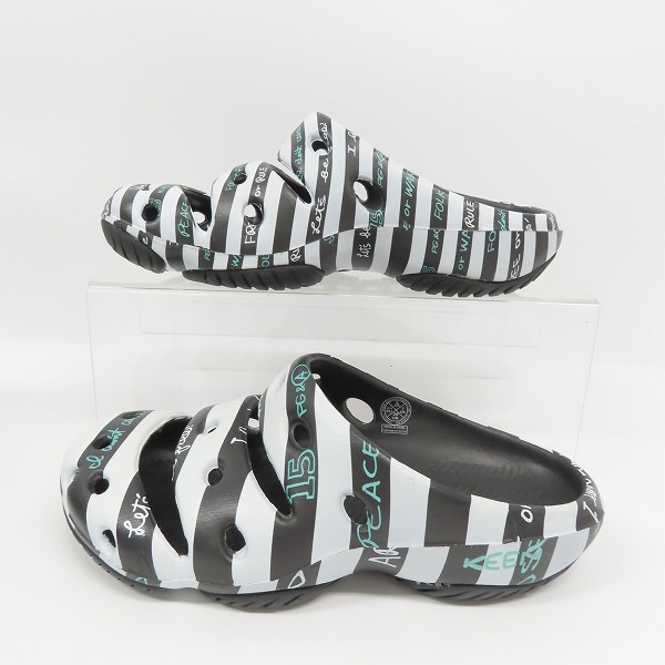 実際に弊社で買取させて頂いたKEEN/キーン Yogui Arts/ヨギ アーツ Surf Border Black サンダル 1013021/26の画像 3枚目