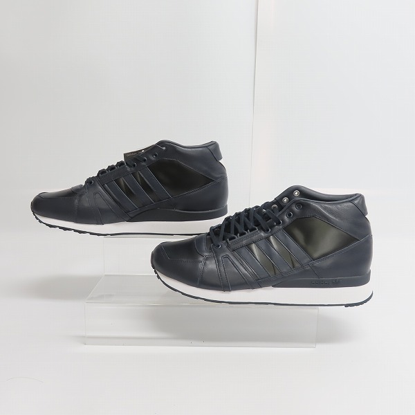 実際に弊社で買取させて頂いた【未使用】adidas/アディダス×WM/ホワイトマウンテニアリング ZX 500 HI スニーカー S79451/28.5の画像 3枚目