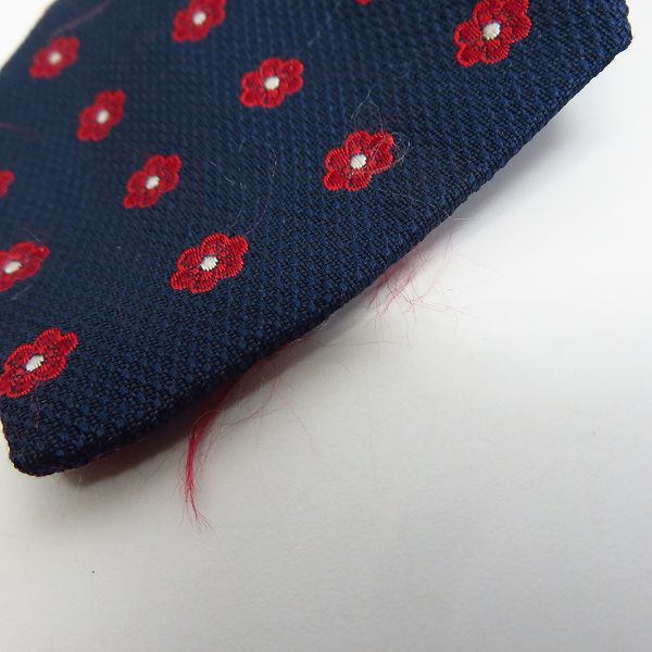 実際に弊社で買取させて頂いたBROOKS BROTHERS/ブルックス ブラザーズ 花柄/ストライプ柄等 ネクタイ 4点セットの画像 5枚目