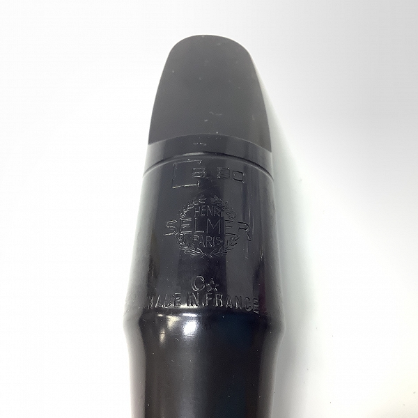 実際に弊社で買取させて頂いたSELMER/セルマー CS 80 C☆ アルトサックス用 マウスピース リガチャー/キャップ付きの画像 2枚目