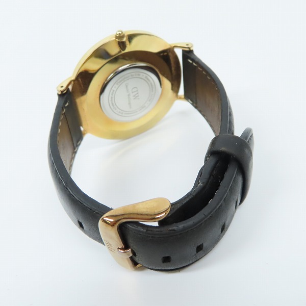 実際に弊社で買取させて頂いたDaniel Wellington/ダニエルウェリントン クォーツ腕時計 B14【動作未確認】の画像 2枚目