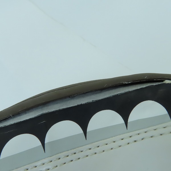 実際に弊社で買取させて頂いた【観賞用】A BATHING APE/ア ベイシング エイプ BAPESTA×KAWS/カウズ コラボ ブラウン FS-029/27.5の画像 7枚目