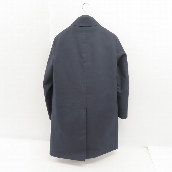 実際に弊社で買取させて頂いたMACKINTOSH PHILOSOPHY/マッキントッシュ フィロソフィー チェック柄ライナー付き 比翼ボタン コート/38の画像 1枚目