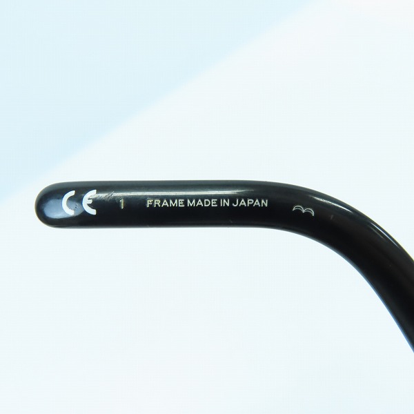 実際に弊社で買取させて頂いたJean Paul GAULTIER/ジャンポールゴルチエ 90sヴィンテージ ネジデザイン サングラス/アイウェア 56-0174の画像 5枚目