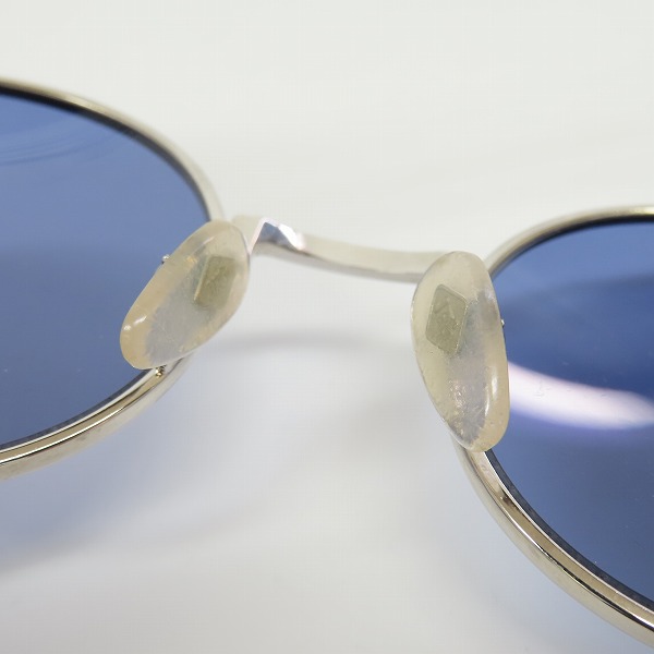 実際に弊社で買取させて頂いたJean Paul GAULTIER/ジャンポールゴルチエ ヴィンテージ ネジバネデザイン サングラス/アイウェア 56-4178の画像 3枚目