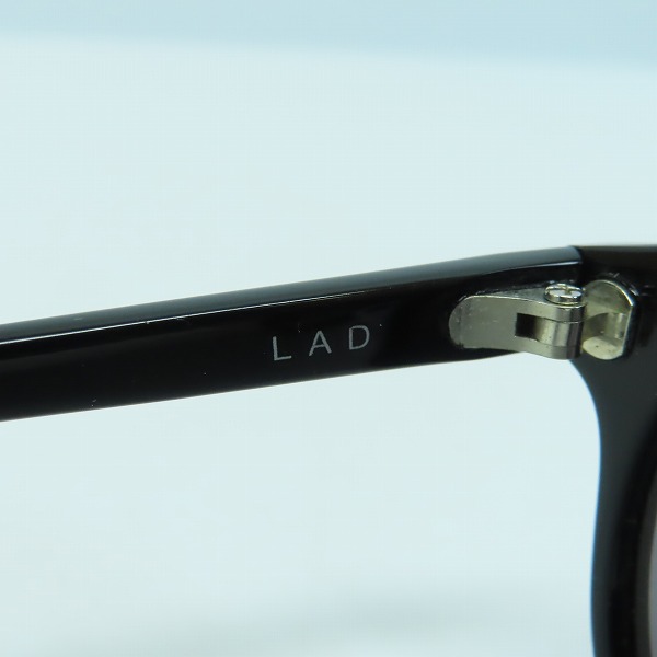 実際に弊社で買取させて頂いたLAD MUSICIAN/ラッドミュージシャン サングラス/アイウェアの画像 6枚目