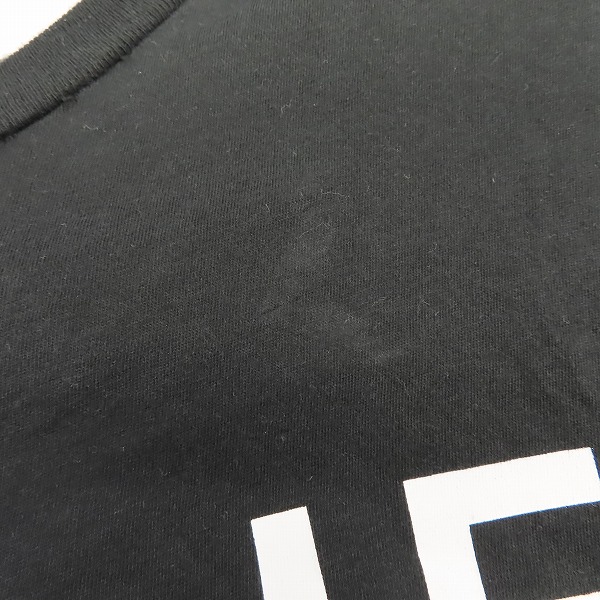 実際に弊社で買取させて頂いたCELINE/セリーヌ 19ss ロゴプリント S/STee X237375E/Lの画像 6枚目