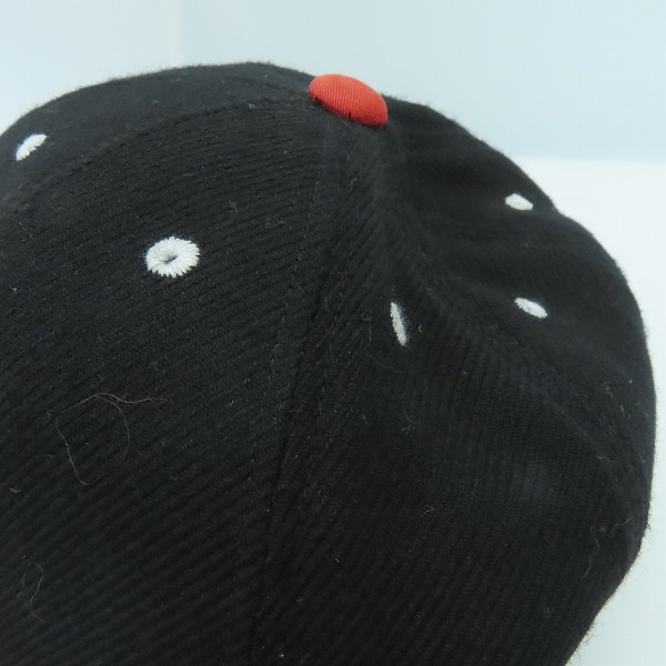 実際に弊社で買取させて頂いたGDC×CA4LA/グランドキャニオン スナップバック キャップ/帽子 の画像 8枚目