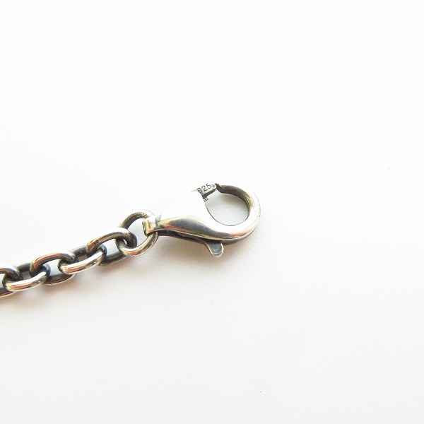 実際に弊社で買取させて頂いたDEAL DESIGN/ディールデザイン エンドプレート チェーン ネックレスの画像 5枚目