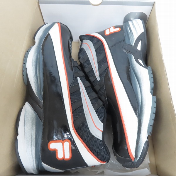 実際に弊社で買取させて頂いたFILA/フィラ スニーカー ブラック系 /27.5の画像 7枚目