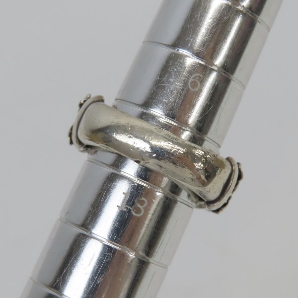 実際に弊社で買取させて頂いたDEAL DESIGN/ディールデザイン ローズティアラリング 17-17.5号の画像 8枚目