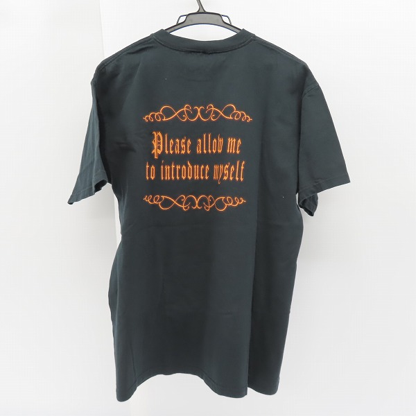 実際に弊社で買取させて頂いたROLLING STONES/ローリングストーンズ Please allow me to introduce myself バンドTシャツ/Lの画像 1枚目