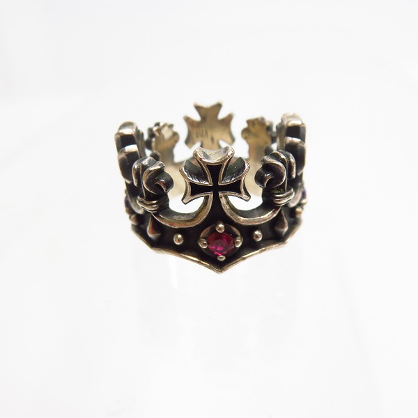 実際に弊社で買取させて頂いたDEAL DESIGN/ディールデザイン ソリッドクラウンリング 14号の画像 2枚目