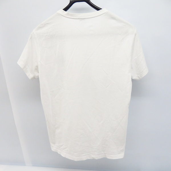 実際に弊社で買取させて頂いた【JPタグ】LOEWE/ロエベ 20SS アナグラム ロゴ刺繍 半袖/ハーフスリーブ Tシャツ/カットソー H6109230CR/XSの画像 1枚目