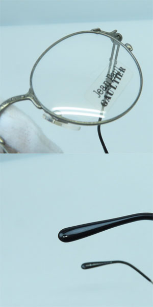 実際に弊社で買取させて頂いたJean Paul GAULTIER/ジャンポールゴルチェ ヴィンテージ メガネフレーム 55-4177の画像 9枚目