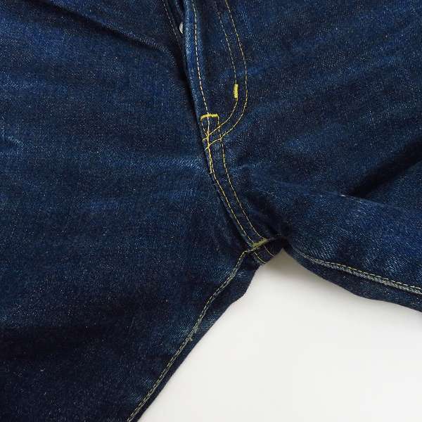 実際に弊社で買取させて頂いたHOLLYWOOD RANCH MARKET/ハリウッドランチマーケット デニムパンツ size：29の画像 6枚目