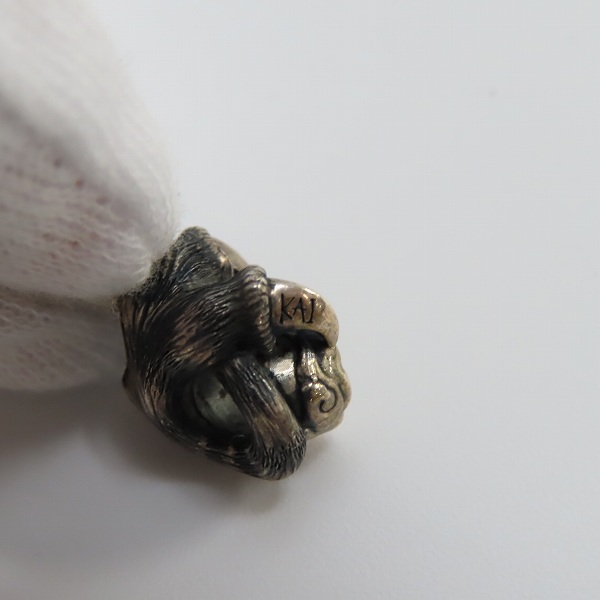 実際に弊社で買取させて頂いた【ギャラ付き】Bloody Mary/ブラッディマリー 四神 白虎 ペンダントトップ/チェーン付きの画像 6枚目