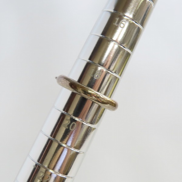 実際に弊社で買取させて頂いた【ギャラ付き】ブラッディマリー 10th Anniversary 2009Xmas VEGA/ベガ astro north リング w/ダイヤモンド/19号の画像 7枚目