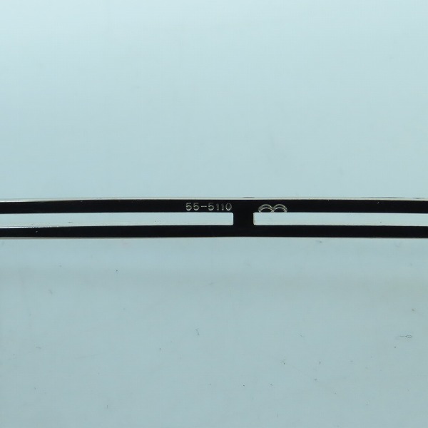 実際に弊社で買取させて頂いたJean Paul GAULTIER/ジャンポールゴルチェ ヴィンテージ メガネフレーム 55-5110の画像 6枚目