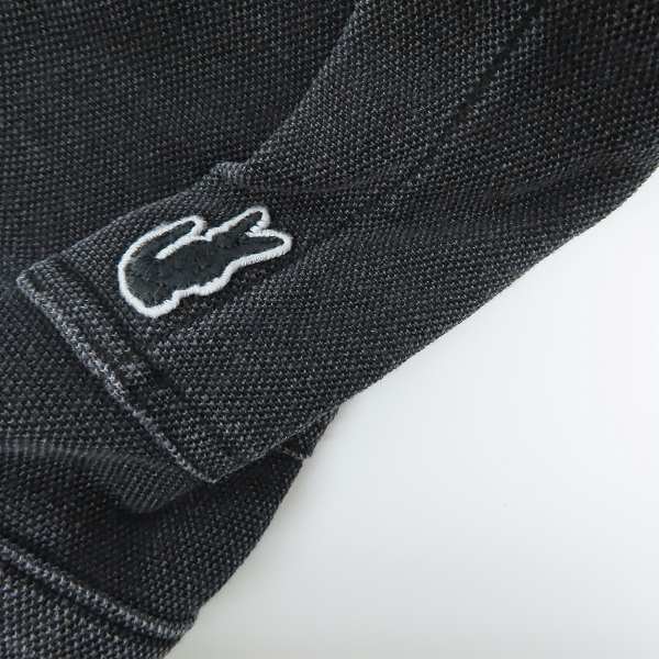 実際に弊社で買取させて頂いたLACOSTE/ラコステ インディゴピケ ダンガリーシャツ PH551EM/Lの画像 6枚目