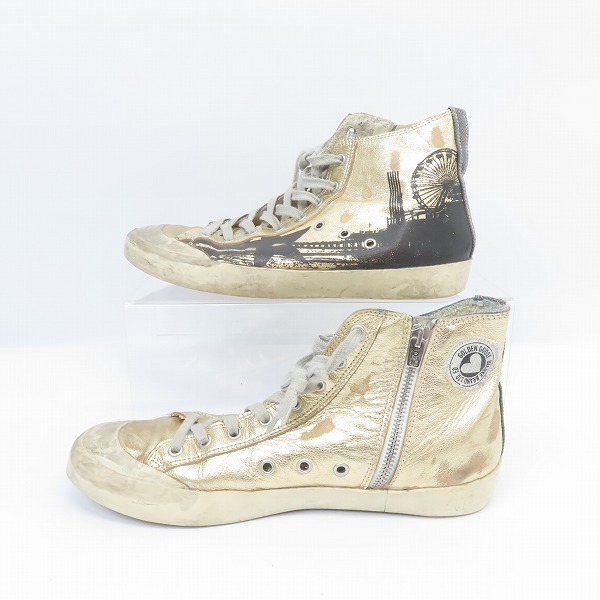 実際に弊社で買取させて頂いたGolden Goose/ゴールデングース ハイカット スニーカーの画像 3枚目