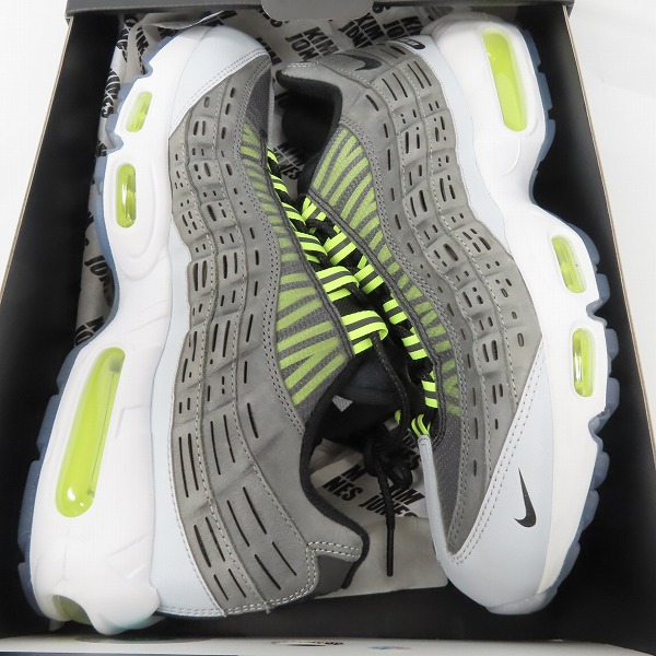 実際に弊社で買取させて頂いたNIKE/ナイキ AIR MAX 95/エアマックス KIM JONES VOLT DD1871-002/27.5の画像 6枚目