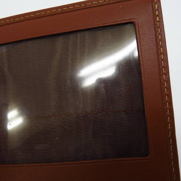 実際に弊社で買取させて頂いたBurberrys/バーバリーズ シャドーホース ノバチェック 長財布 二つ折り の画像 7枚目