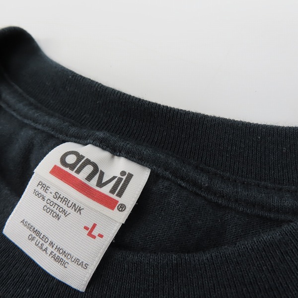 実際に弊社で買取させて頂いたROLLING STONES/ローリングストーンズ Please allow me to introduce myself バンドTシャツ/Lの画像 5枚目